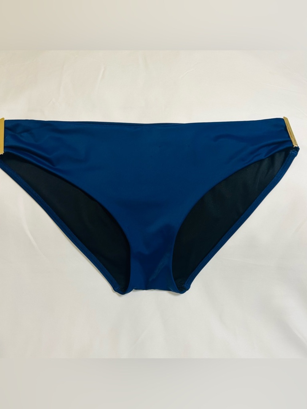 Victoria's Secret Royal Blue The Forever Hipster Bikini Bottom. New Without Tags